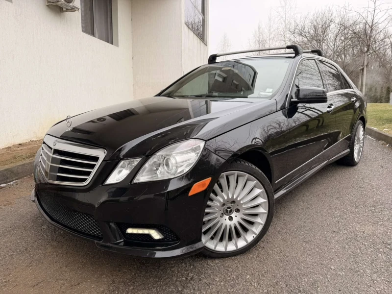 Mercedes-Benz E 500 AMG OPTIC / 4-MATIC  / ПОДГРЕВ  / ВЕНТИЛАЦИЯ , снимка 3 - Автомобили и джипове - 53212117