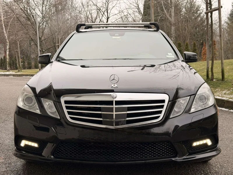 Mercedes-Benz E 500 AMG OPTIC / 4-MATIC  / ПОДГРЕВ  / ВЕНТИЛАЦИЯ , снимка 2 - Автомобили и джипове - 53212117