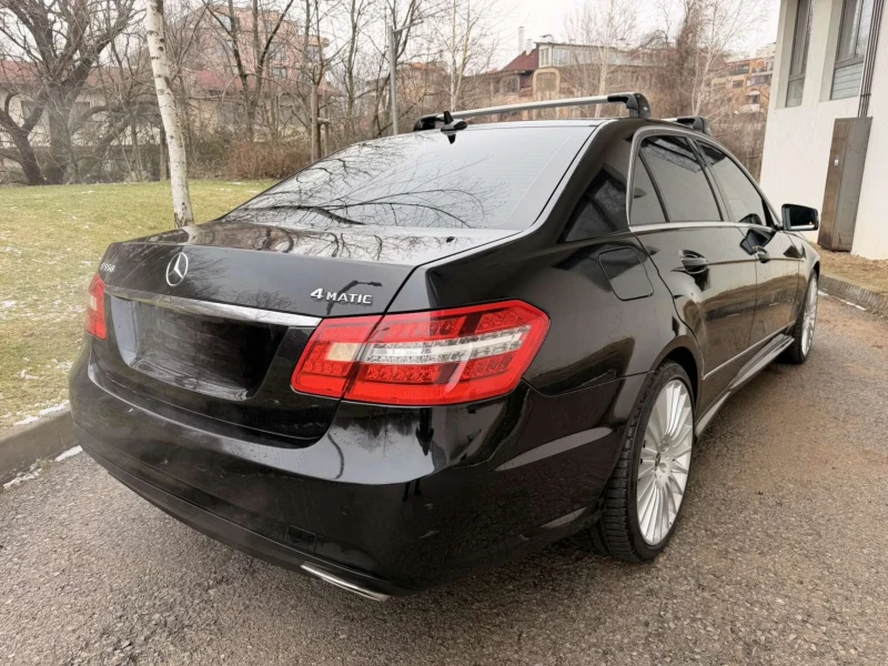 Mercedes-Benz E 500 AMG OPTIC / 4-MATIC  / ПОДГРЕВ  / ВЕНТИЛАЦИЯ , снимка 7 - Автомобили и джипове - 53212117