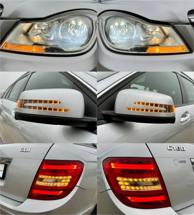 Mercedes-Benz C 220  120к.внос Италия! Автомат! Топ състояние!, снимка 9 - Автомобили и джипове - 53213559