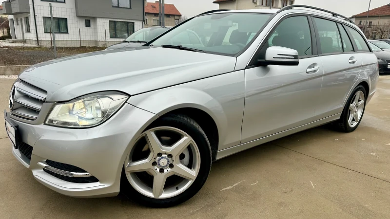 Mercedes-Benz C 220  120к.внос Италия! Автомат! Топ състояние!