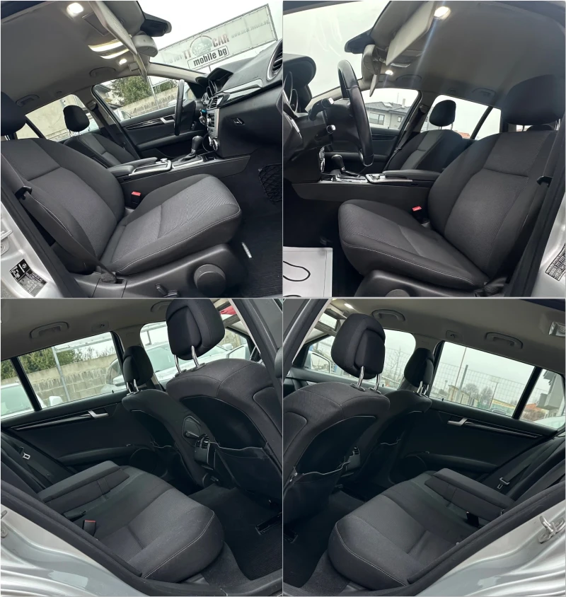 Mercedes-Benz C 220  120к.внос Италия! Автомат! Топ състояние!, снимка 13 - Автомобили и джипове - 53213559