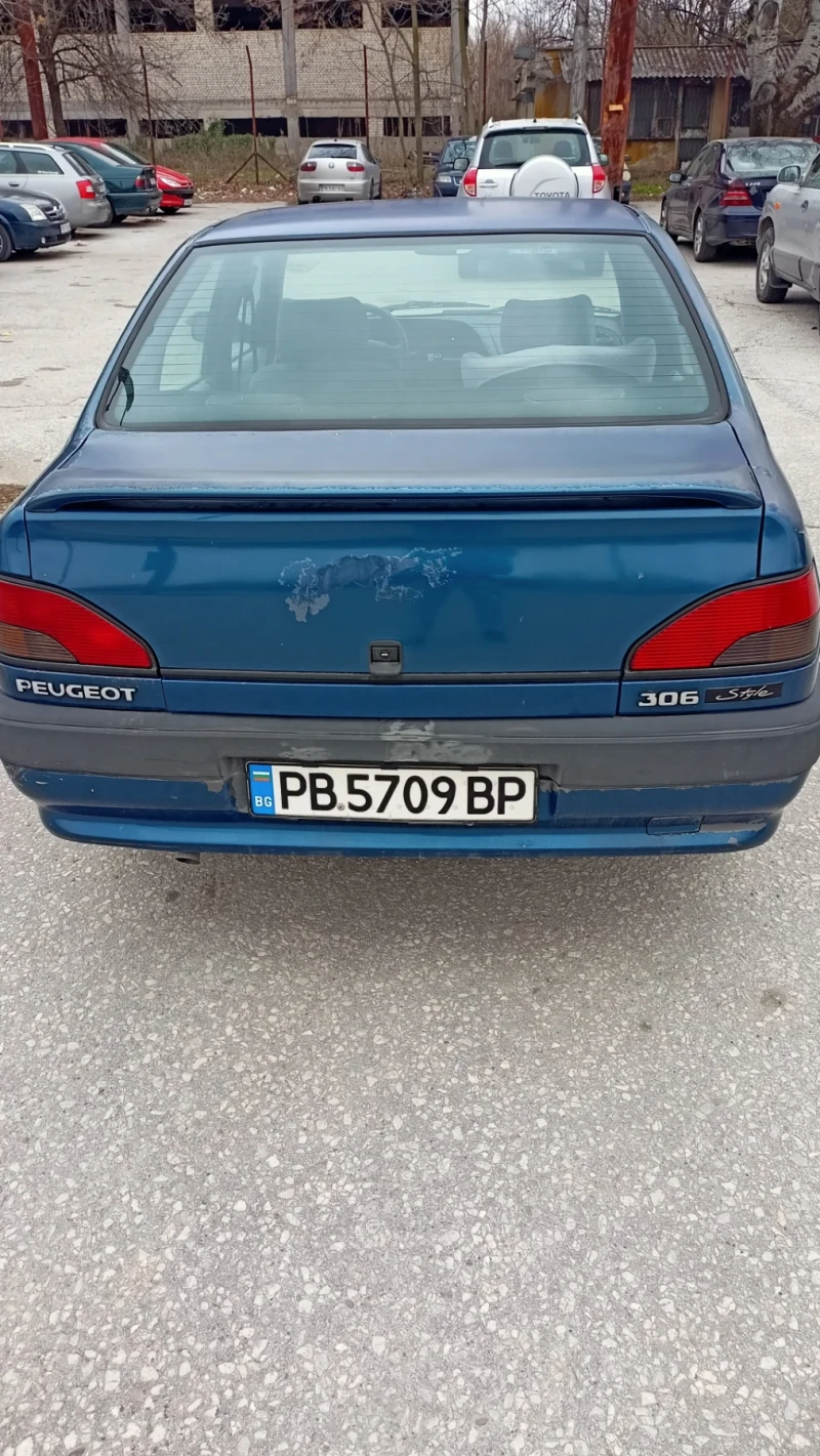 Peugeot 306 1.8 i, снимка 5 - Автомобили и джипове - 53245677