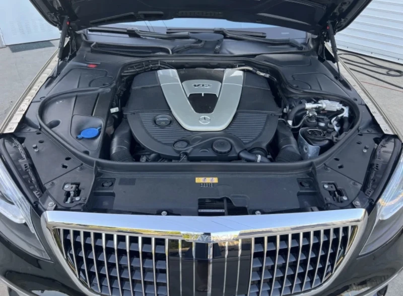 Maybach 650 S600 Pullman, снимка 14 - Автомобили и джипове - 53447602