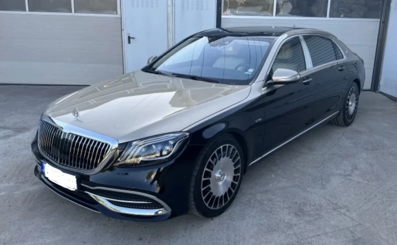 Maybach 650 S600 Pullman