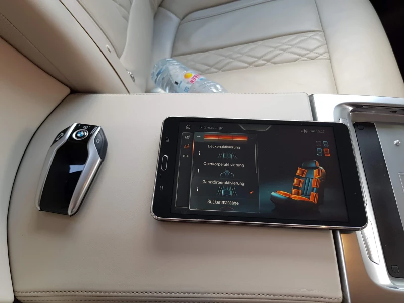 BMW 730 730LD X-DRIVE, снимка 12 - Автомобили и джипове - 53598169