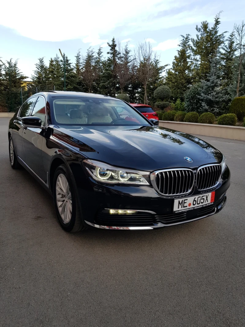 BMW 730 730LD X-DRIVE, снимка 2 - Автомобили и джипове - 53598169