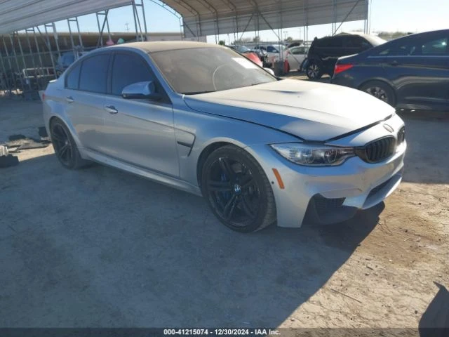 BMW M3 * S55 * 8ZF  (CARFAX) * АвтоКредит, снимка 1 - Автомобили и джипове - 49599804