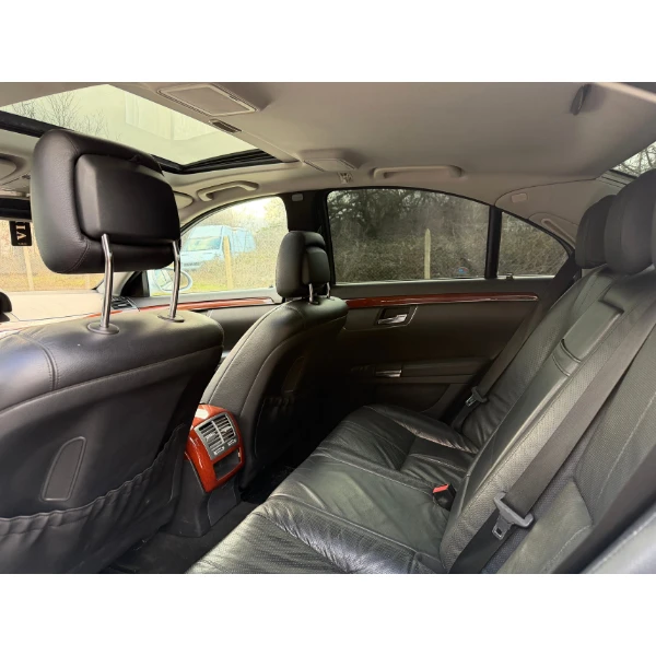 Mercedes-Benz S 320 CDI LONG ОБСЛУЖЕНА!!!, снимка 12 - Автомобили и джипове - 53536539