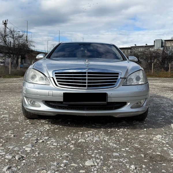 Mercedes-Benz S 320 CDI LONG ОБСЛУЖЕНА!!!, снимка 4 - Автомобили и джипове - 53536539