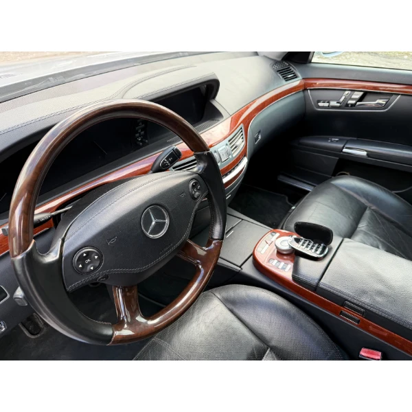 Mercedes-Benz S 320 CDI LONG ОБСЛУЖЕНА!!!, снимка 9 - Автомобили и джипове - 53536539