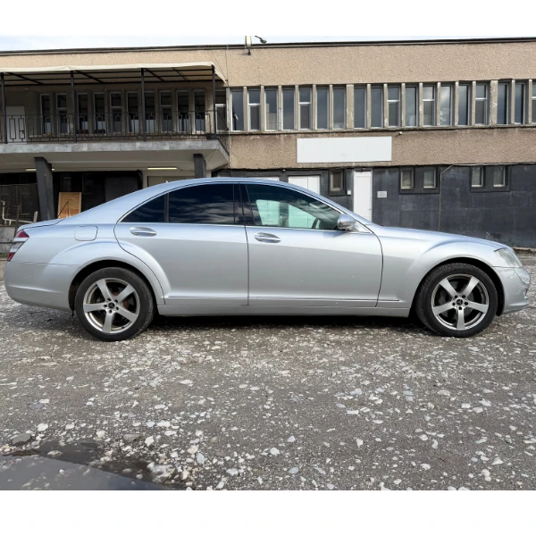 Mercedes-Benz S 320 CDI LONG ОБСЛУЖЕНА!!!, снимка 2 - Автомобили и джипове - 53536539