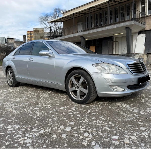 Mercedes-Benz S 320 CDI LONG ОБСЛУЖЕНА!!!, снимка 3 - Автомобили и джипове - 53536539