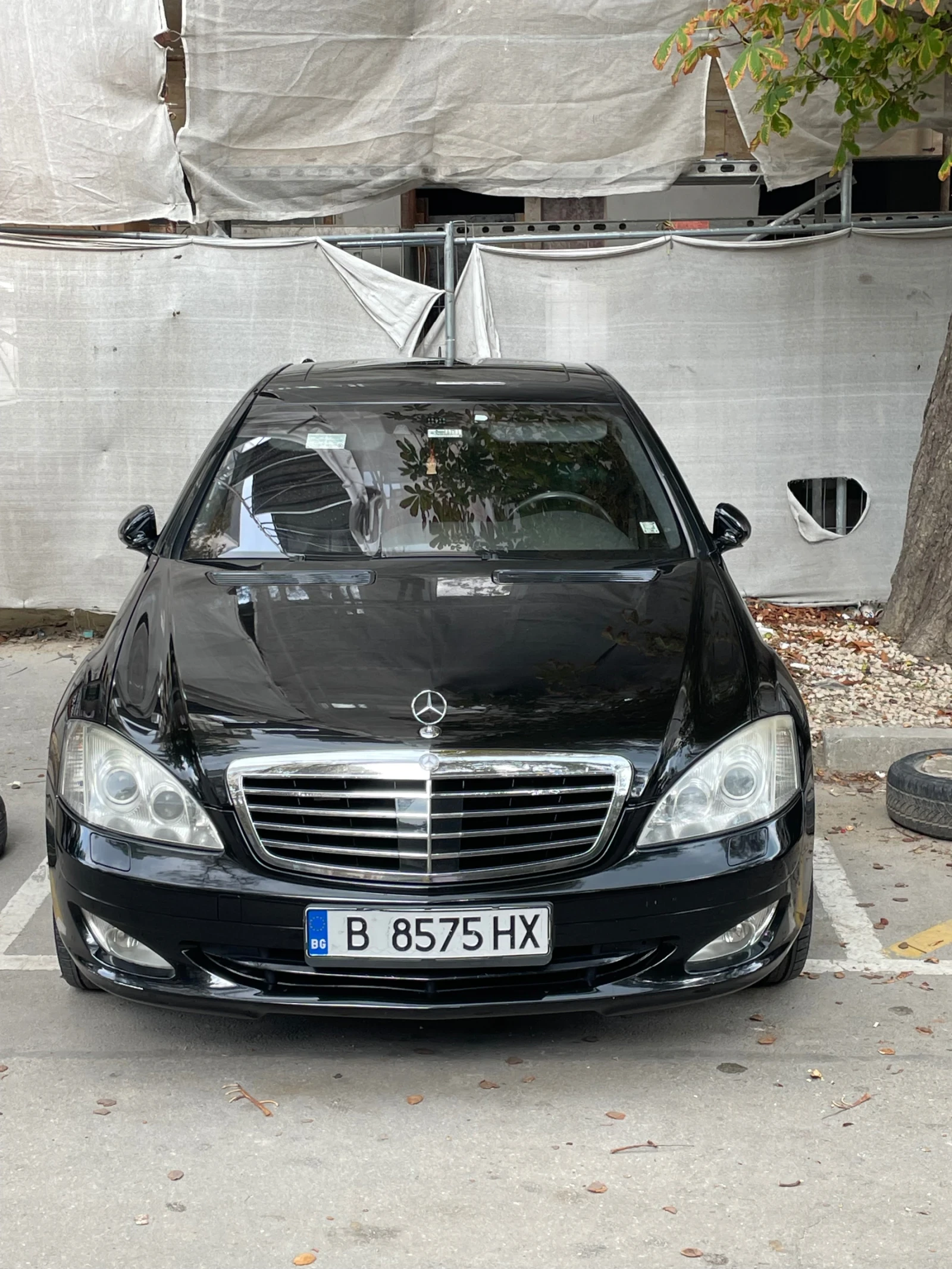 Mercedes-Benz S 420 Designo, снимка 1
