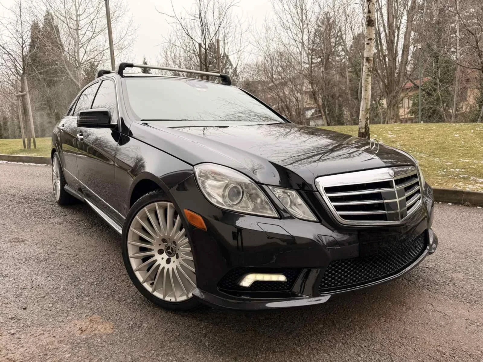 Mercedes-Benz E 500 AMG OPTIC / 4-MATIC  / ПОДГРЕВ  / ВЕНТИЛАЦИЯ , снимка 1