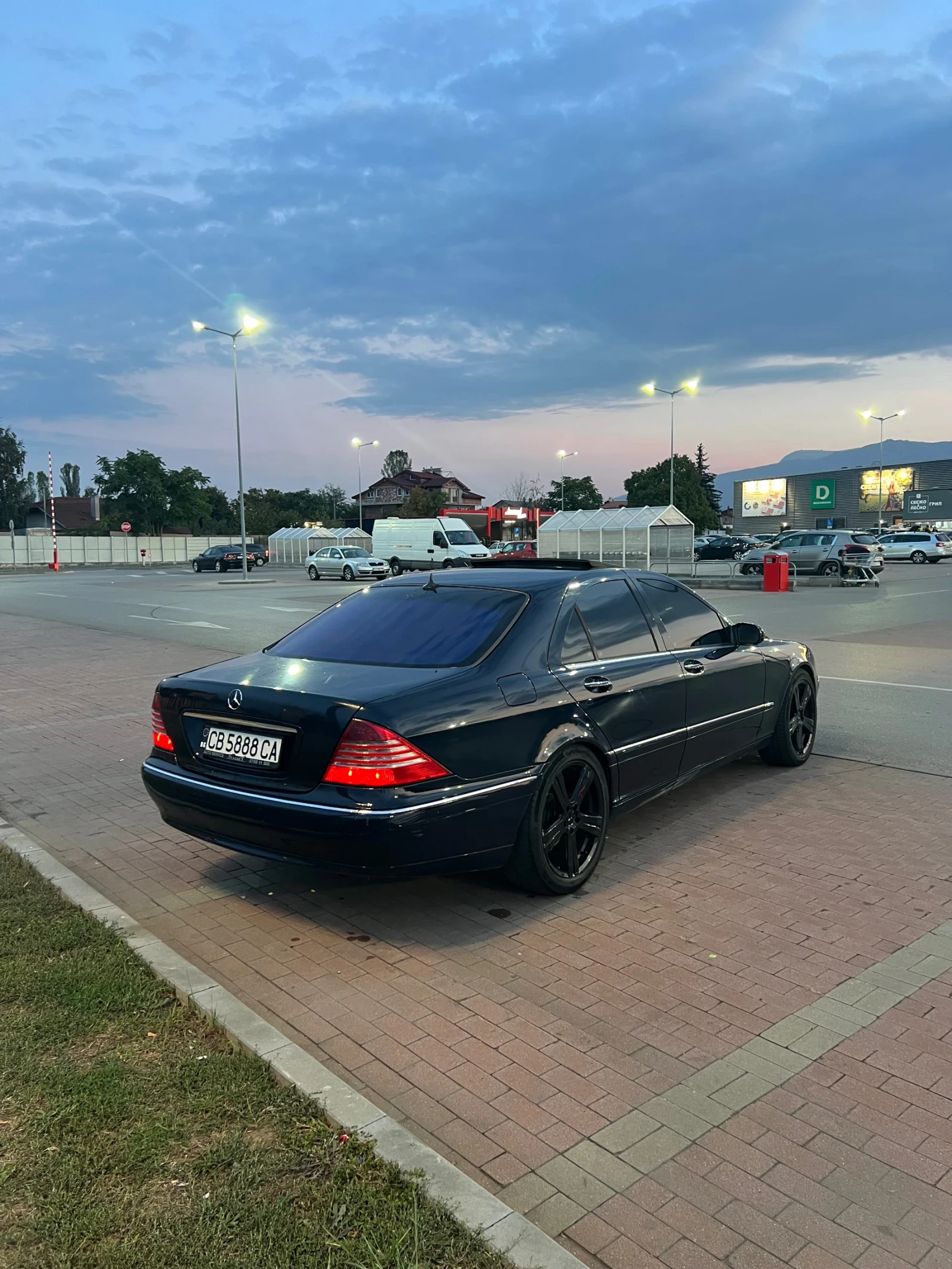 Mercedes-Benz S 320 * W220* FACE* TOP*  - изображение 5