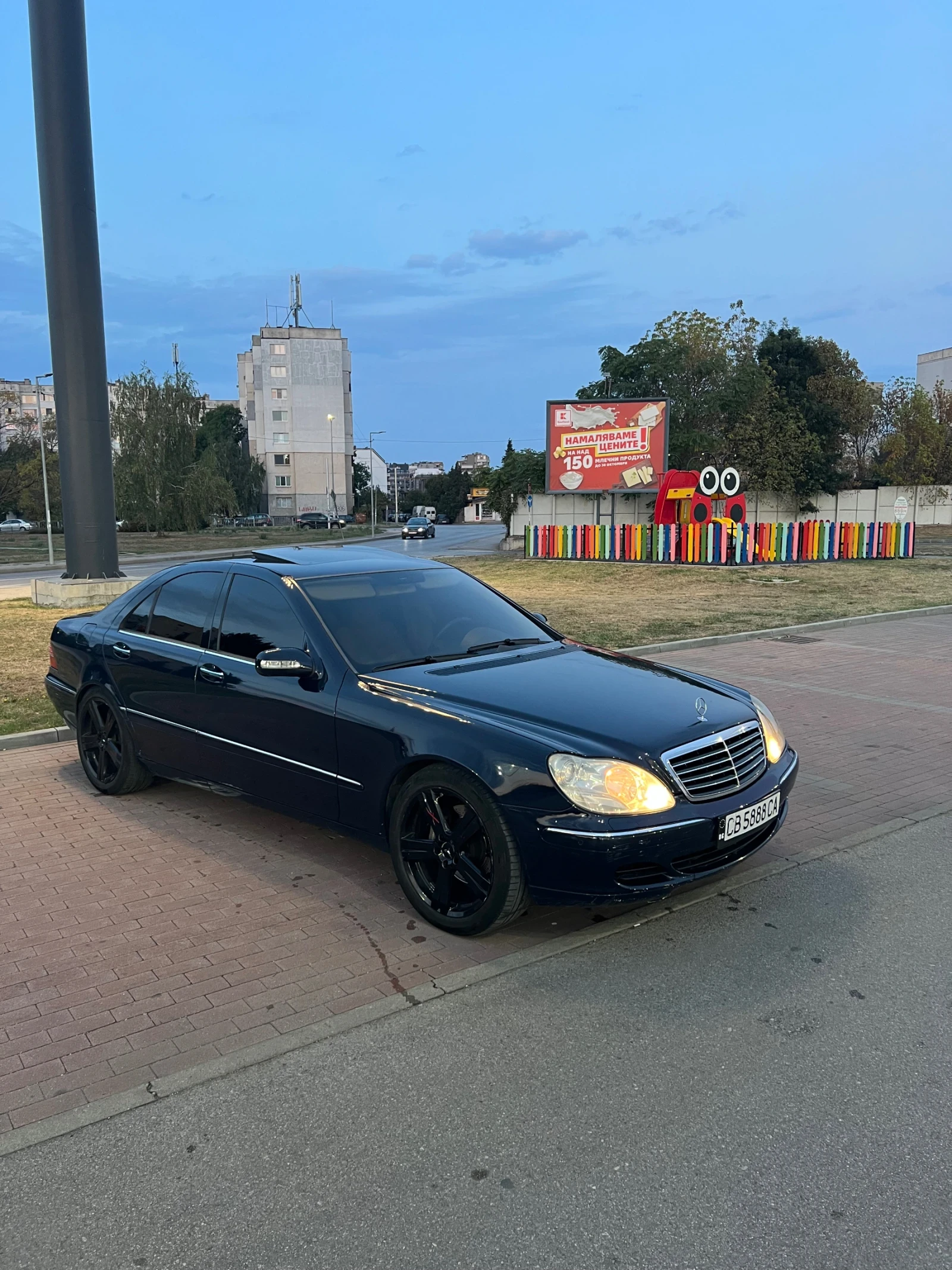 Mercedes-Benz S 320 * W220* FACE* TOP*  - изображение 7