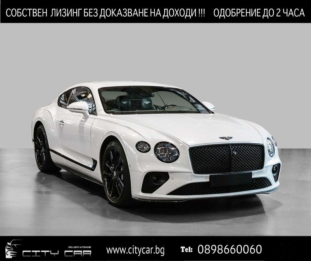 Bentley Continental gt V8/ CARBON/ BLACKLINE/ MULLINER/ TOURING/ - изображение 1