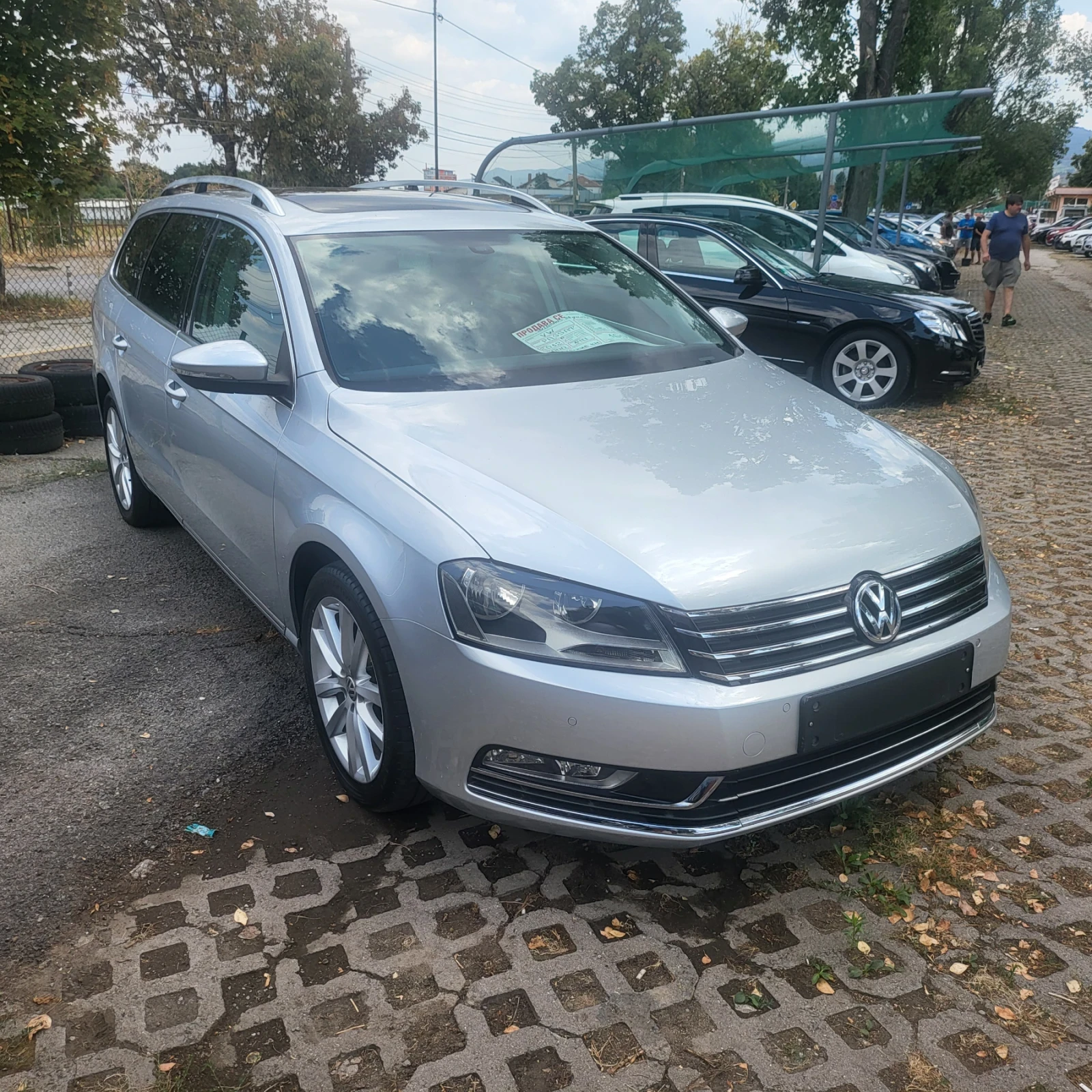 VW Passat 2.0TDI  HIGHLINE / FULL / TOP - Като Нова ! - изображение 4