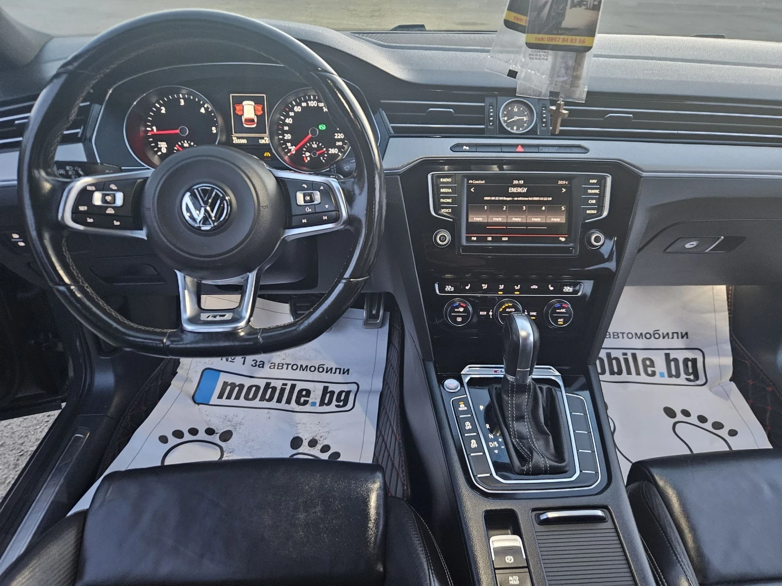 VW Passat 2.0 nardo grey R-line 240ps full | Mobile.bg   12