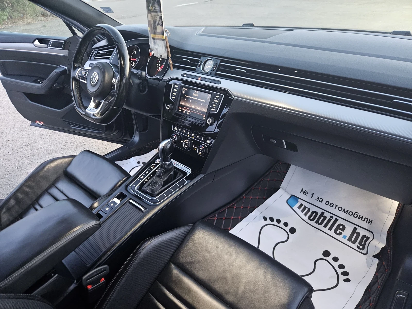 VW Passat 2.0 nardo grey R-line 240ps full | Mobile.bg   11