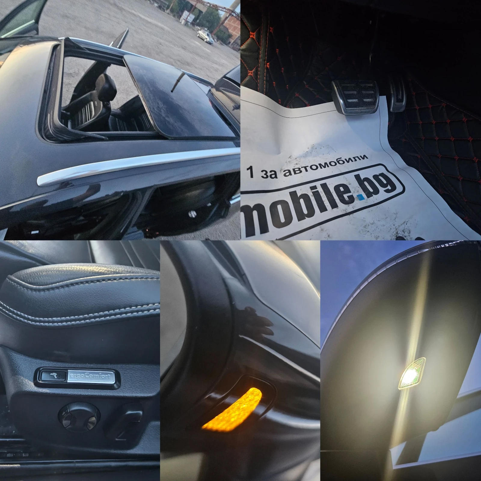 VW Passat 2.0 nardo grey R-line 240ps full | Mobile.bg   16