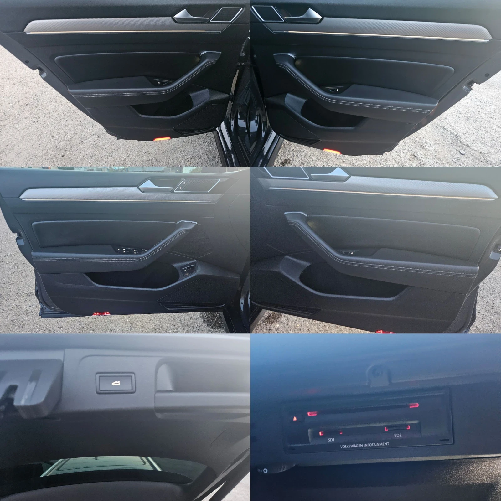 VW Passat 2.0 nardo grey R-line 240ps full | Mobile.bg   14