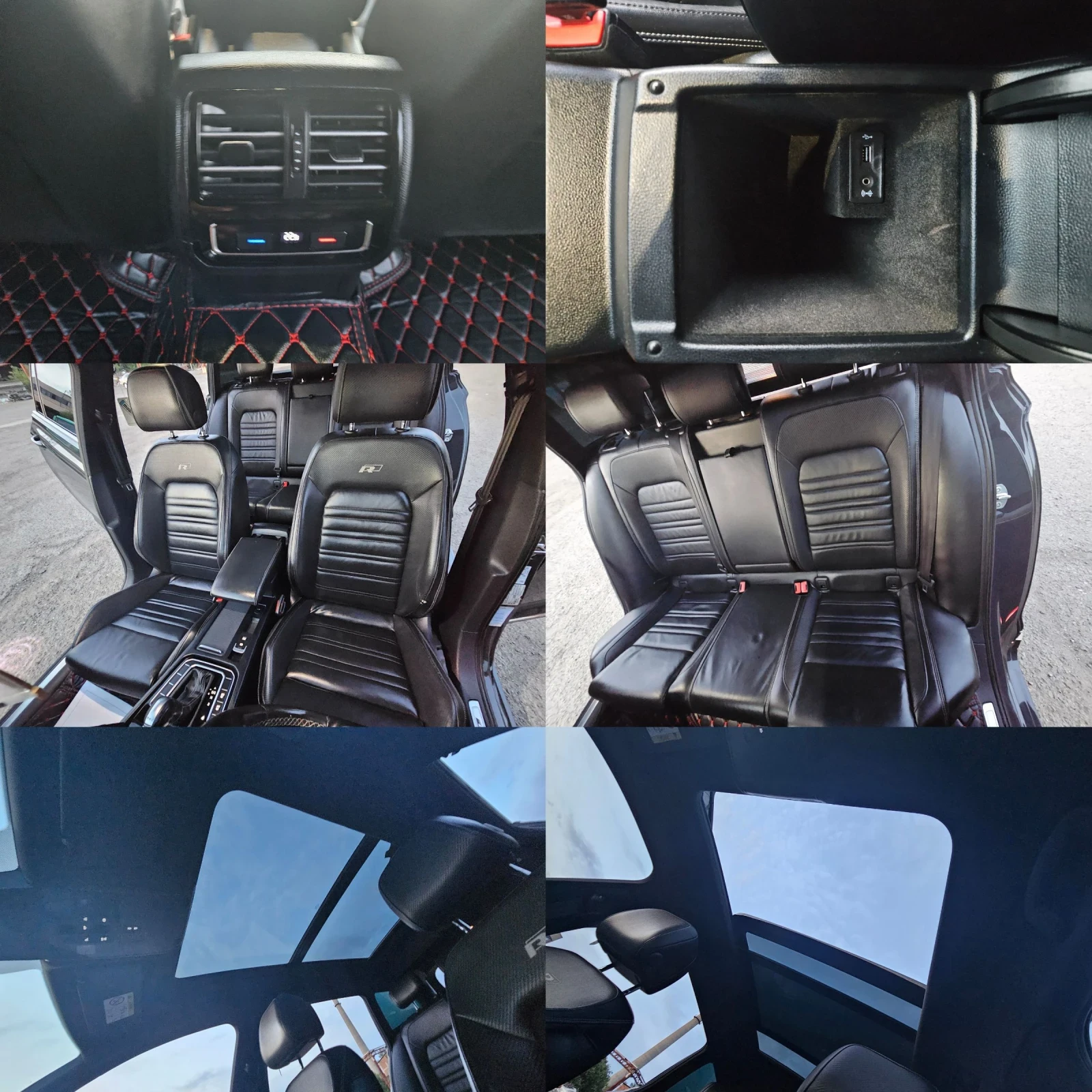 VW Passat 2.0 nardo grey R-line 240ps full | Mobile.bg   15