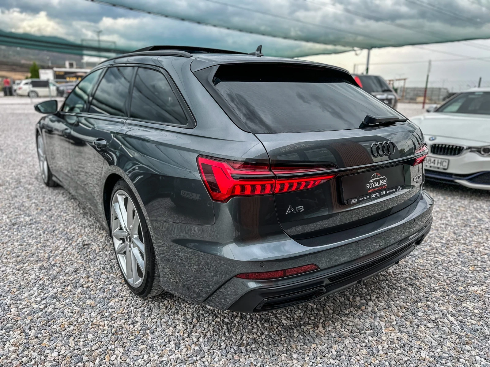 Audi A6 50 TDI : 3 x SLINE: DISTRONIK : PANORAMA:MATRIX: - изображение 4