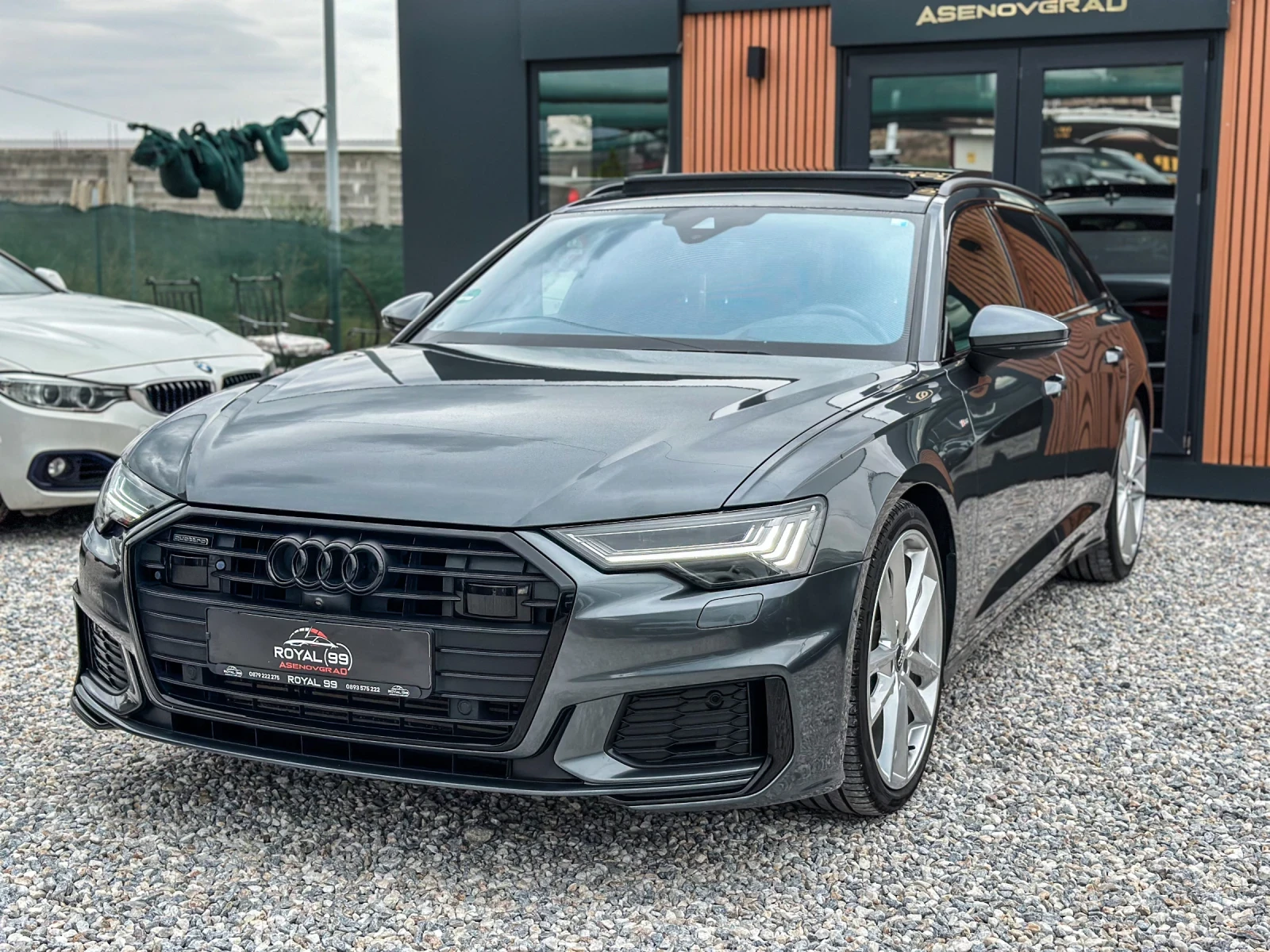 Audi A6 50 TDI : 3 x SLINE: DISTRONIK : PANORAMA:MATRIX: - изображение 2