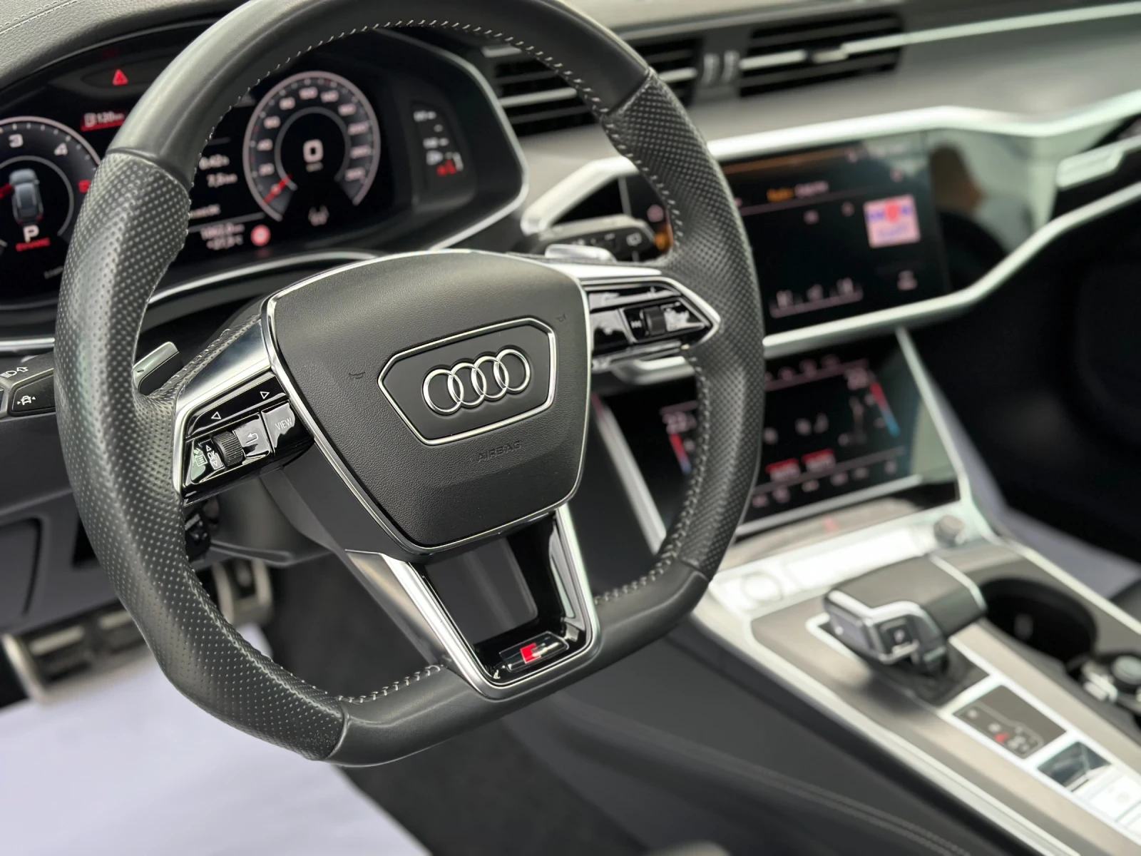 Audi A6 50 TDI : 3 x SLINE: DISTRONIK : PANORAMA:MATRIX: - изображение 9