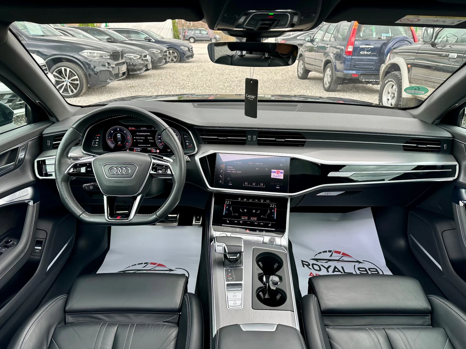 Audi A6 50 TDI : 3 x SLINE: DISTRONIK : PANORAMA:MATRIX: - изображение 7