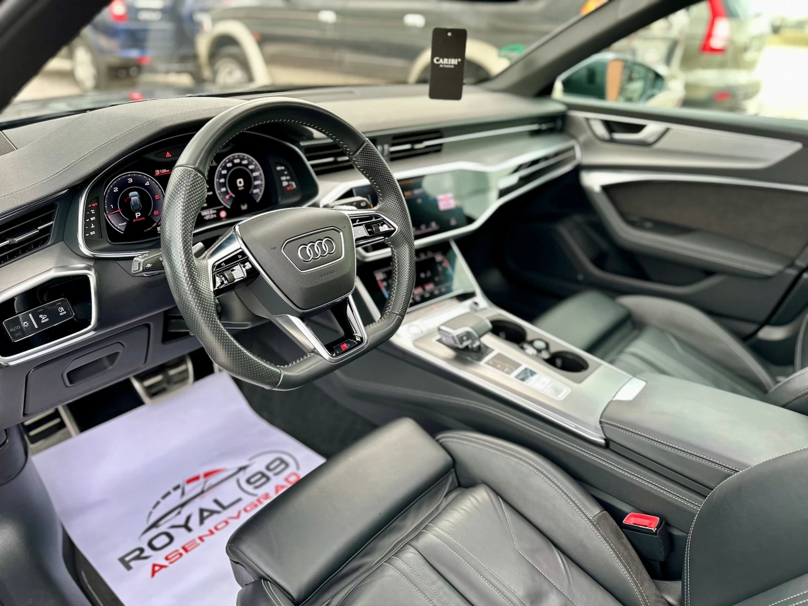 Audi A6 50 TDI : 3 x SLINE: DISTRONIK : PANORAMA:MATRIX: - изображение 10