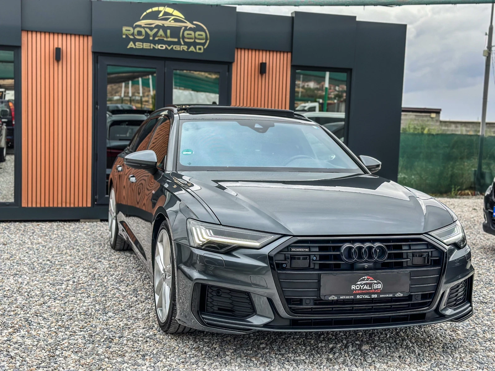 Audi A6 50 TDI : 3 x SLINE: DISTRONIK : PANORAMA:MATRIX: - изображение 3