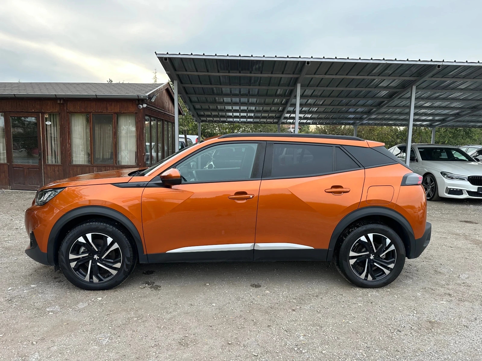 Peugeot 2008 ALLURE PACK* 57kW* 2021г* ЧИСТО НОВА* ПЕРЛА - изображение 7