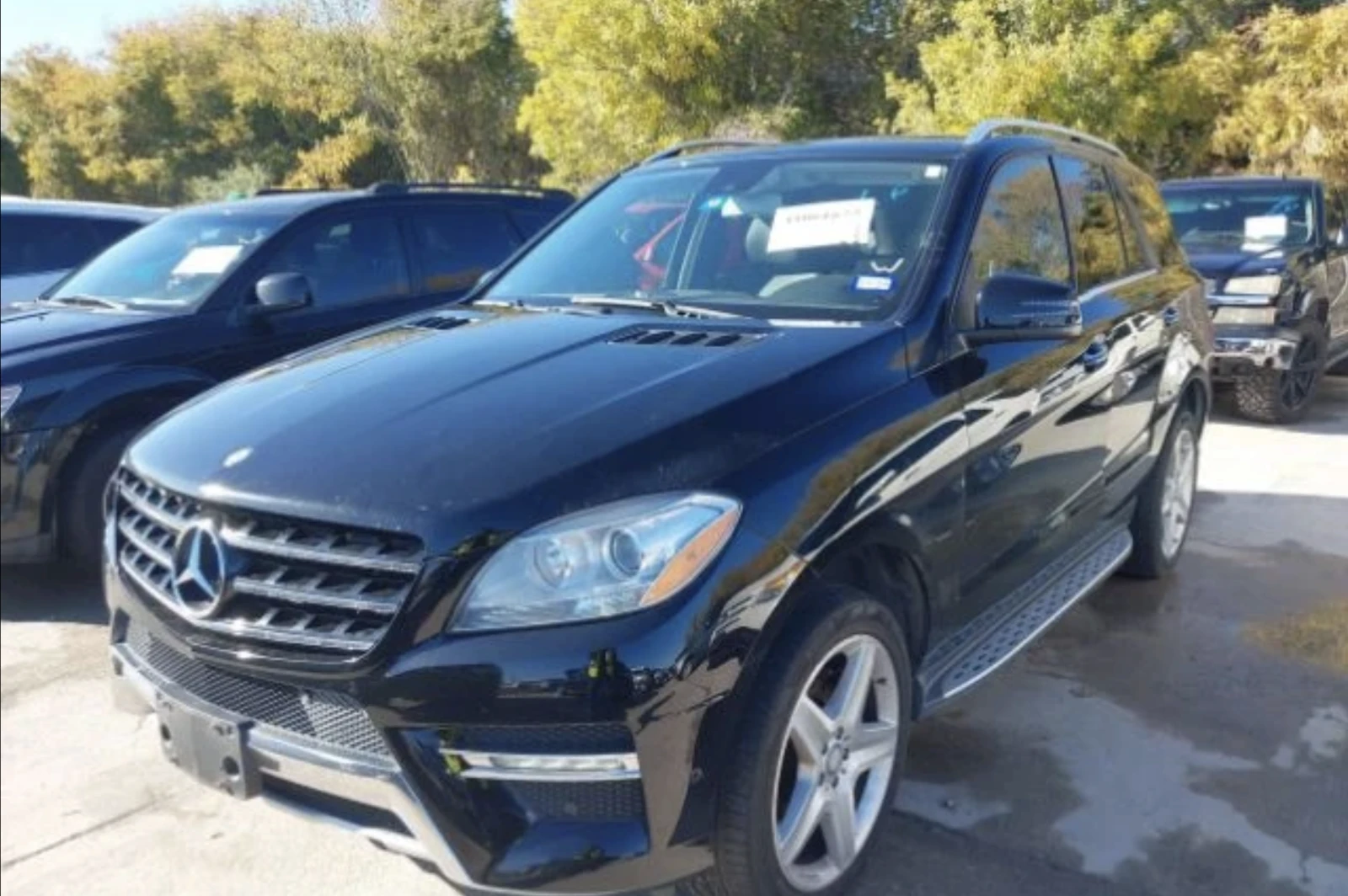 Mercedes-Benz ML 550 - [1] 