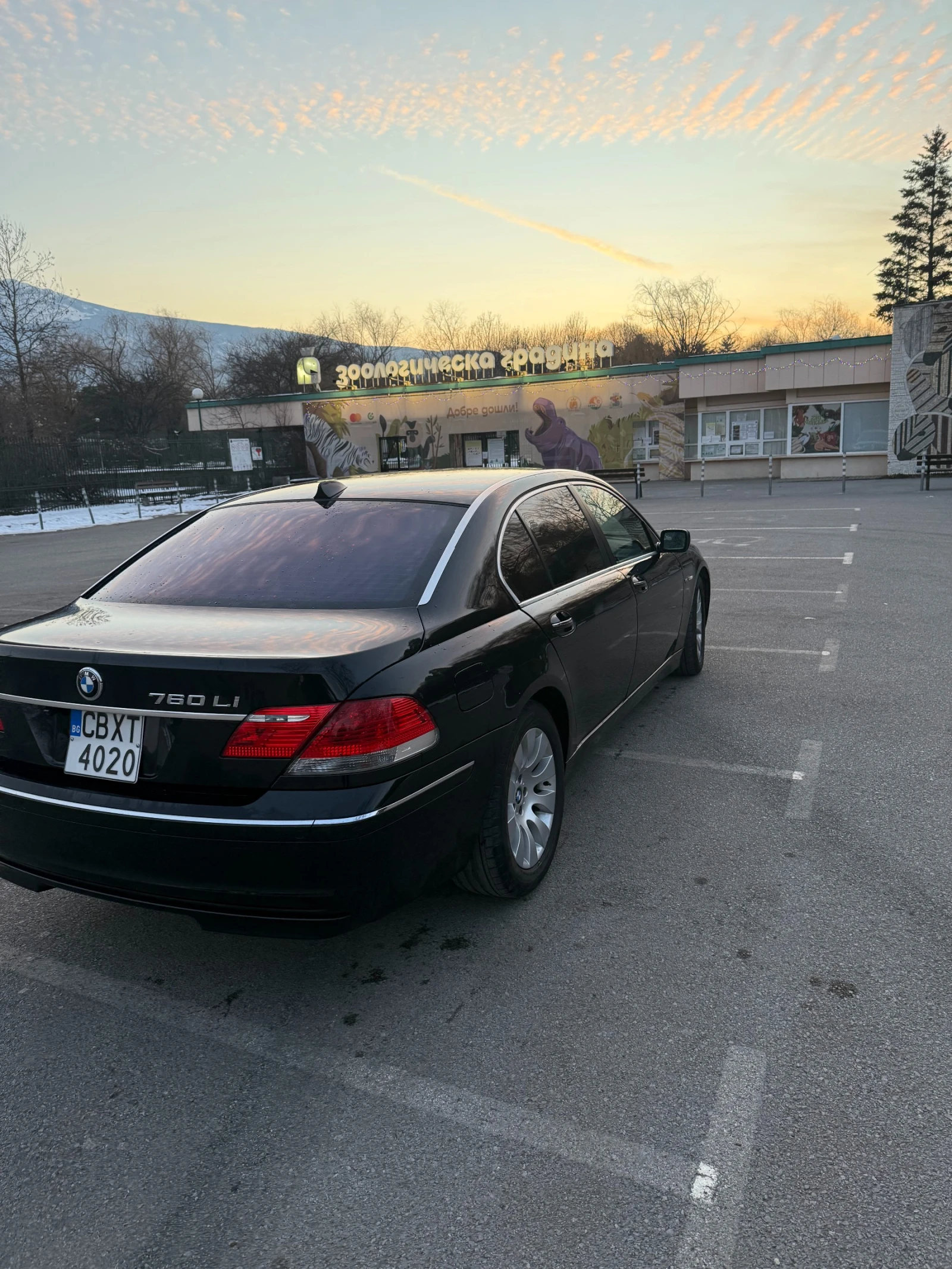 BMW 760 Long - изображение 8