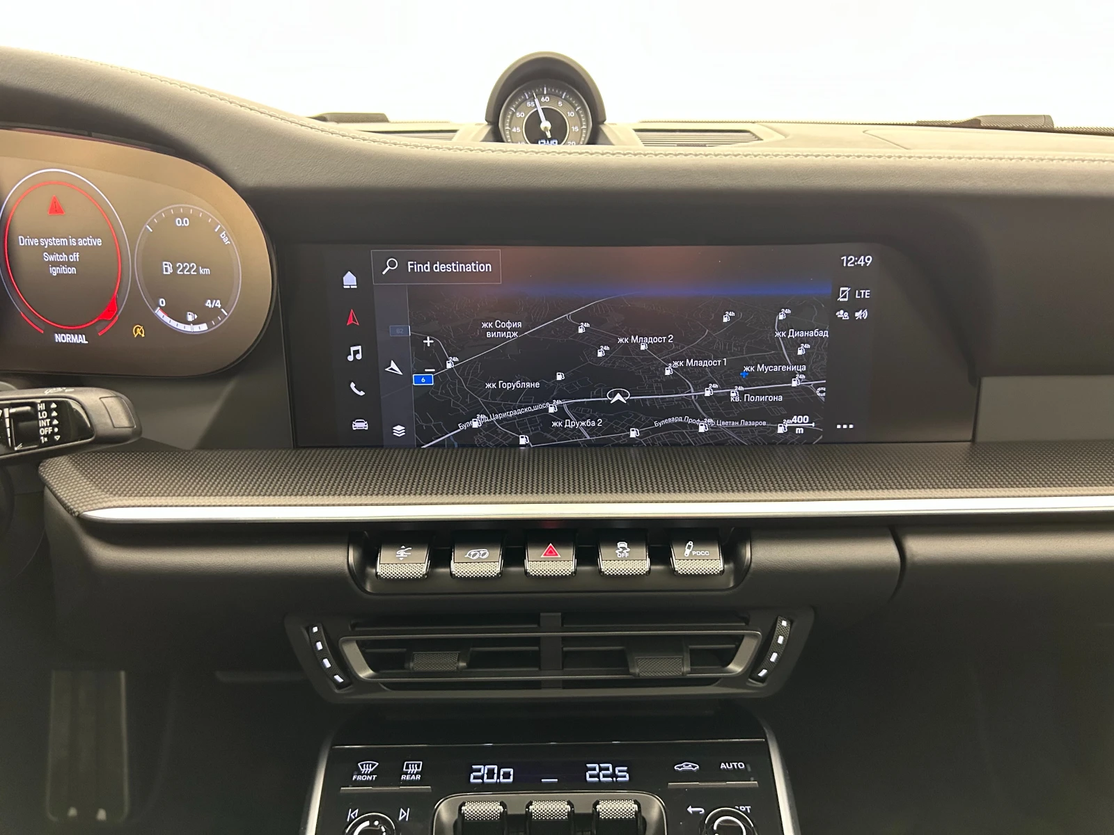 Porsche 911 992 Turbo S () | Mobile.bg   13