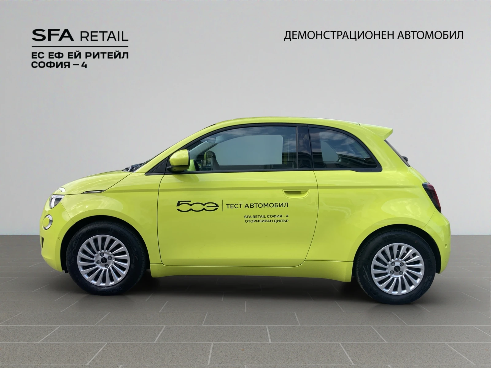 Fiat 500 MONOTRIM 42 kWh 118 hp 320 km - изображение 3