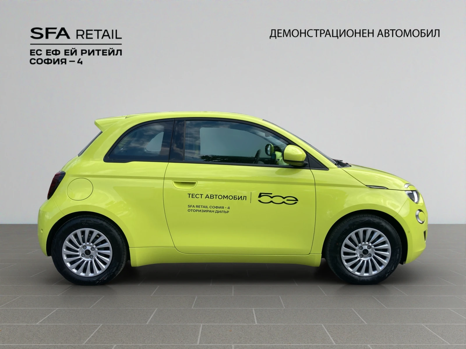 Fiat 500 MONOTRIM 42 kWh 118 hp 320 km - изображение 7