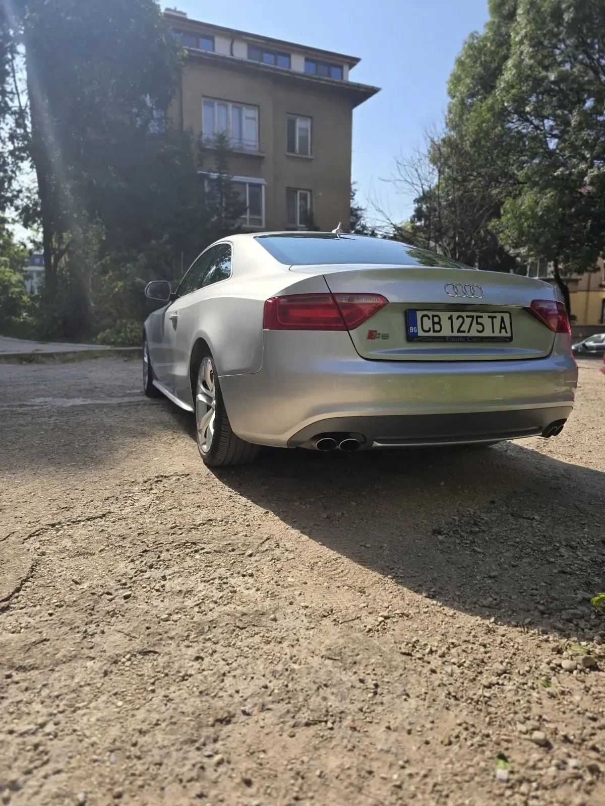 Audi S5 4200 FSI v8 - изображение 4