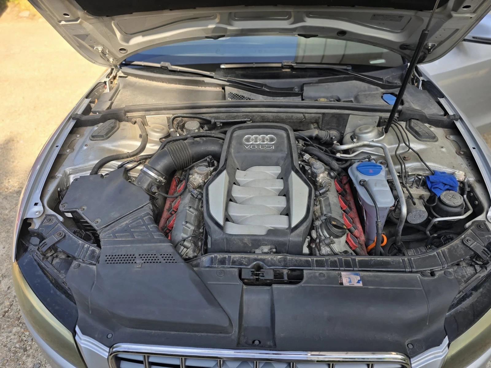 Audi S5 4200 FSI v8 - изображение 3