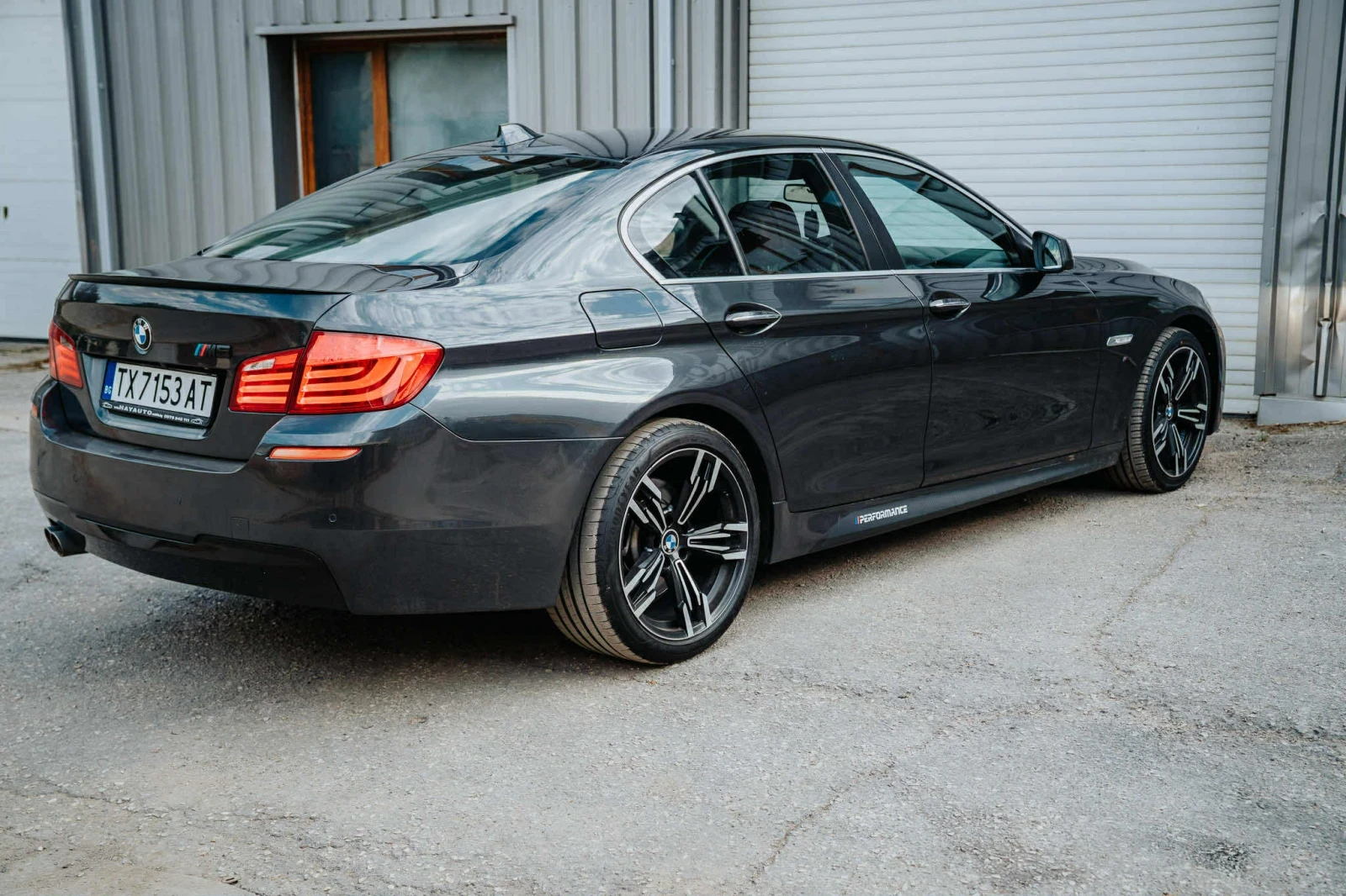 BMW 530 F10 - изображение 10