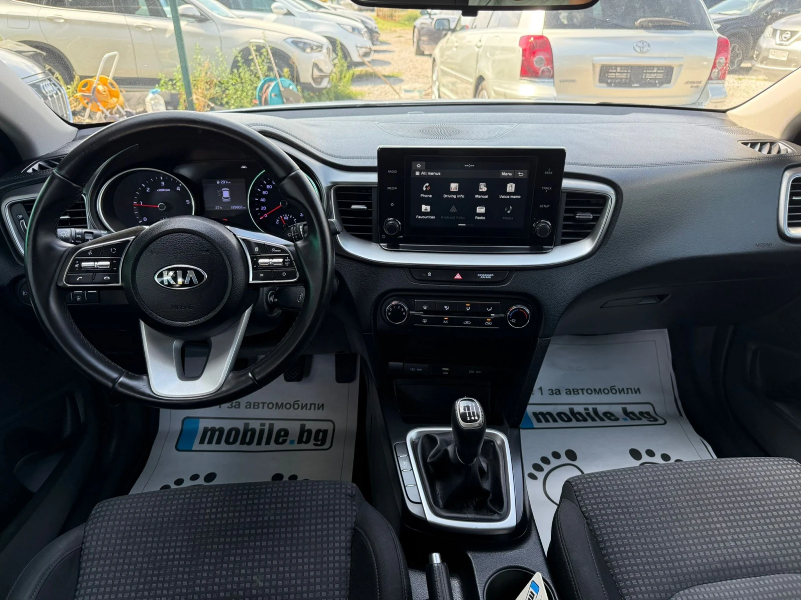 Kia Ceed 1.6crdi* 115ks*  - изображение 9