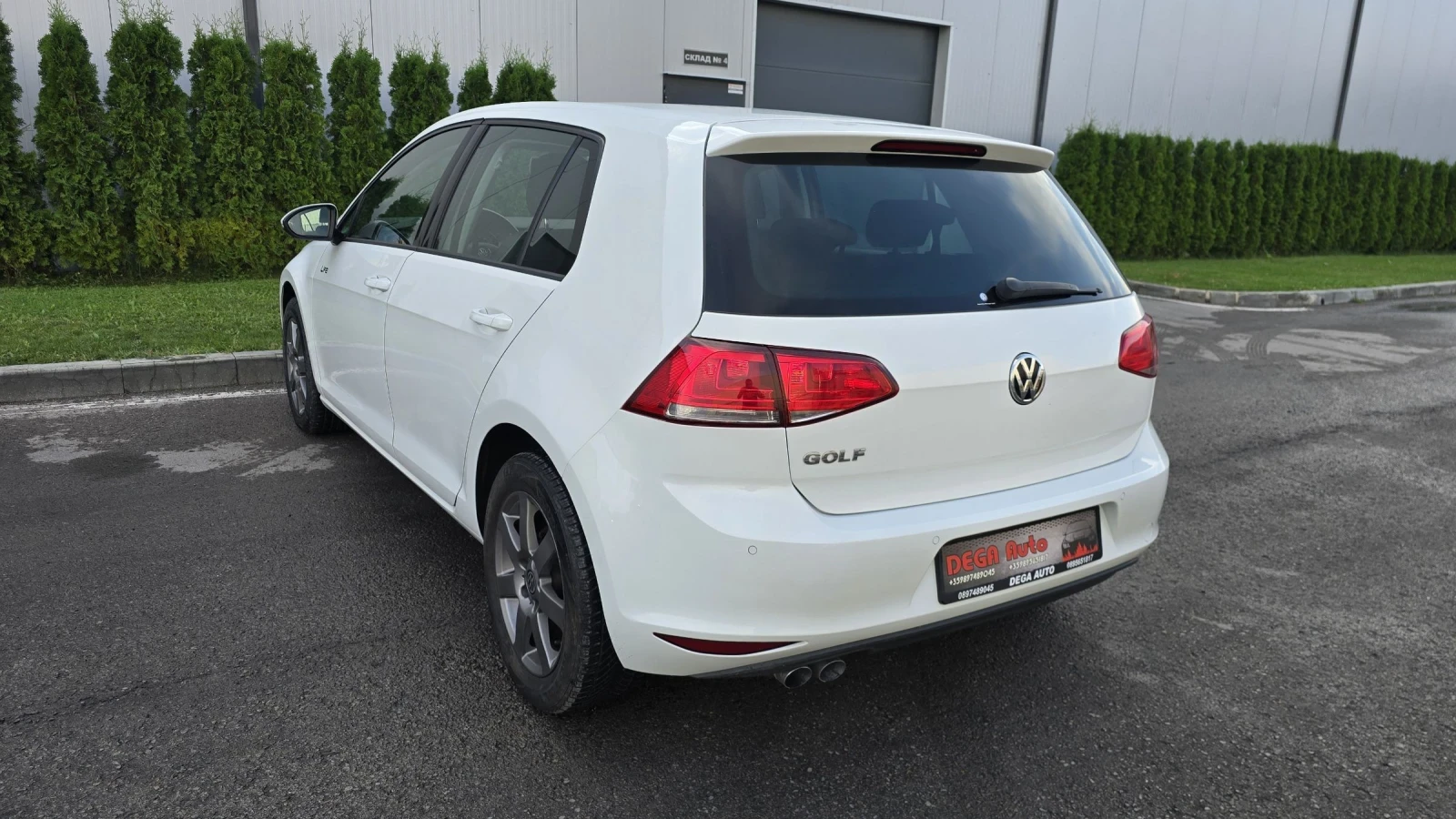 VW Golf 1.4i 122k.c* Автоматик* Keyless* ACC* F1* ЛИЗИНГ*  - изображение 7
