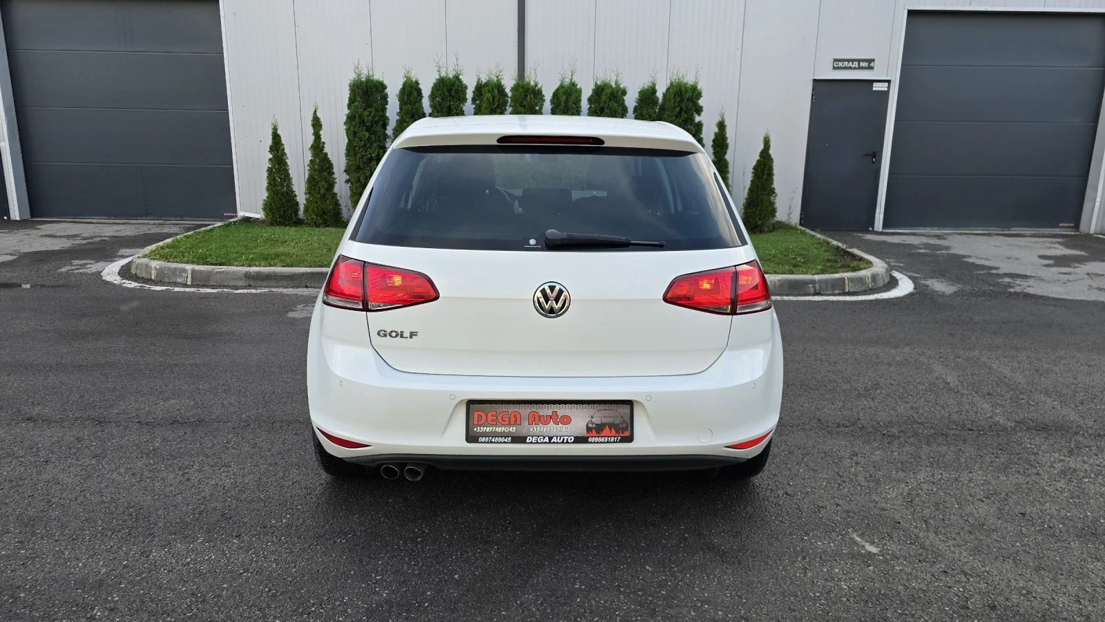 VW Golf 1.4i 122k.c* Автоматик* Keyless* ACC* F1* ЛИЗИНГ*  - изображение 6