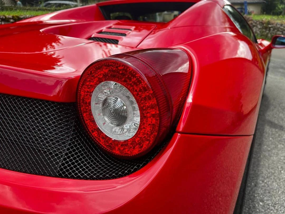 Ferrari 458 Italia Spider - Garantie Power - Jantes HRE | Mobile.bg   12