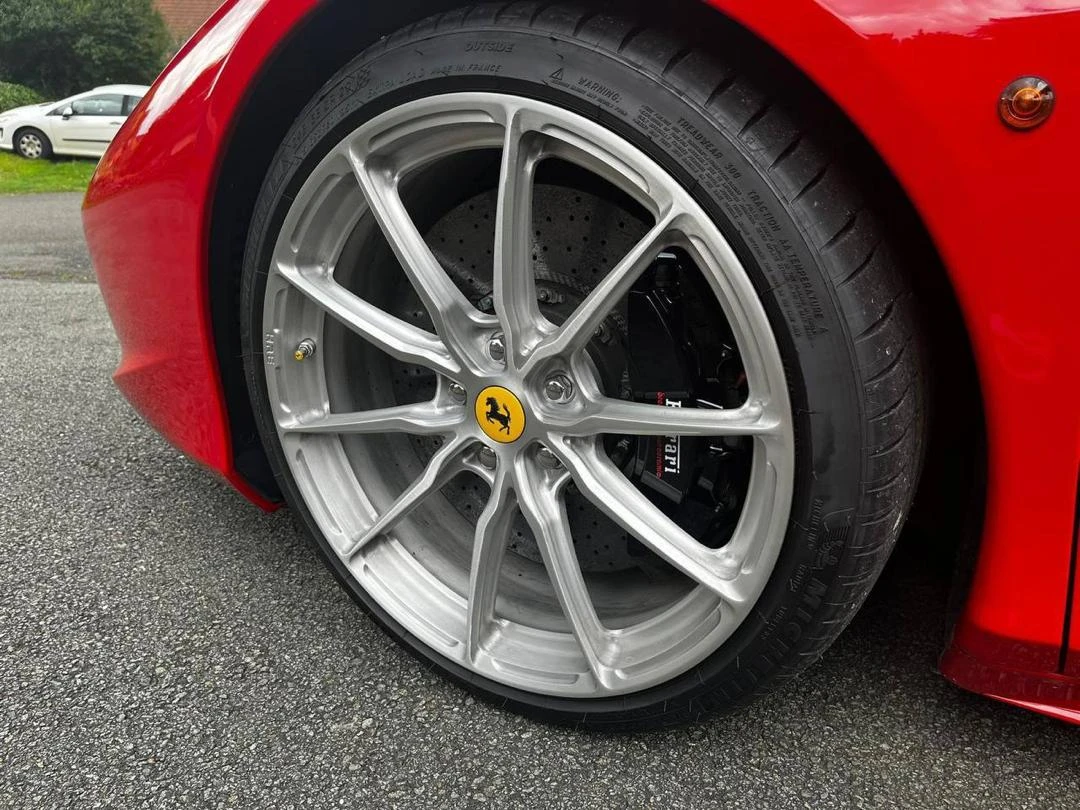 Ferrari 458 Italia Spider - Garantie Power - Jantes HRE | Mobile.bg   9