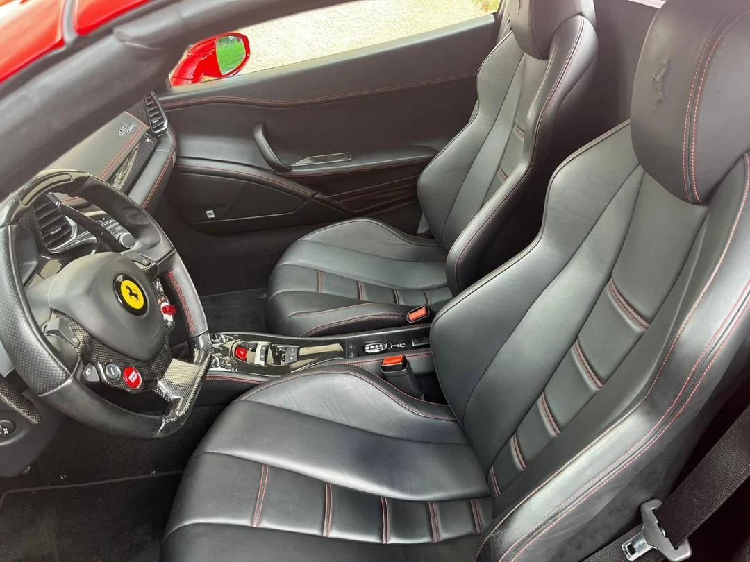 Ferrari 458 Italia Spider - Garantie Power - Jantes HRE | Mobile.bg   3
