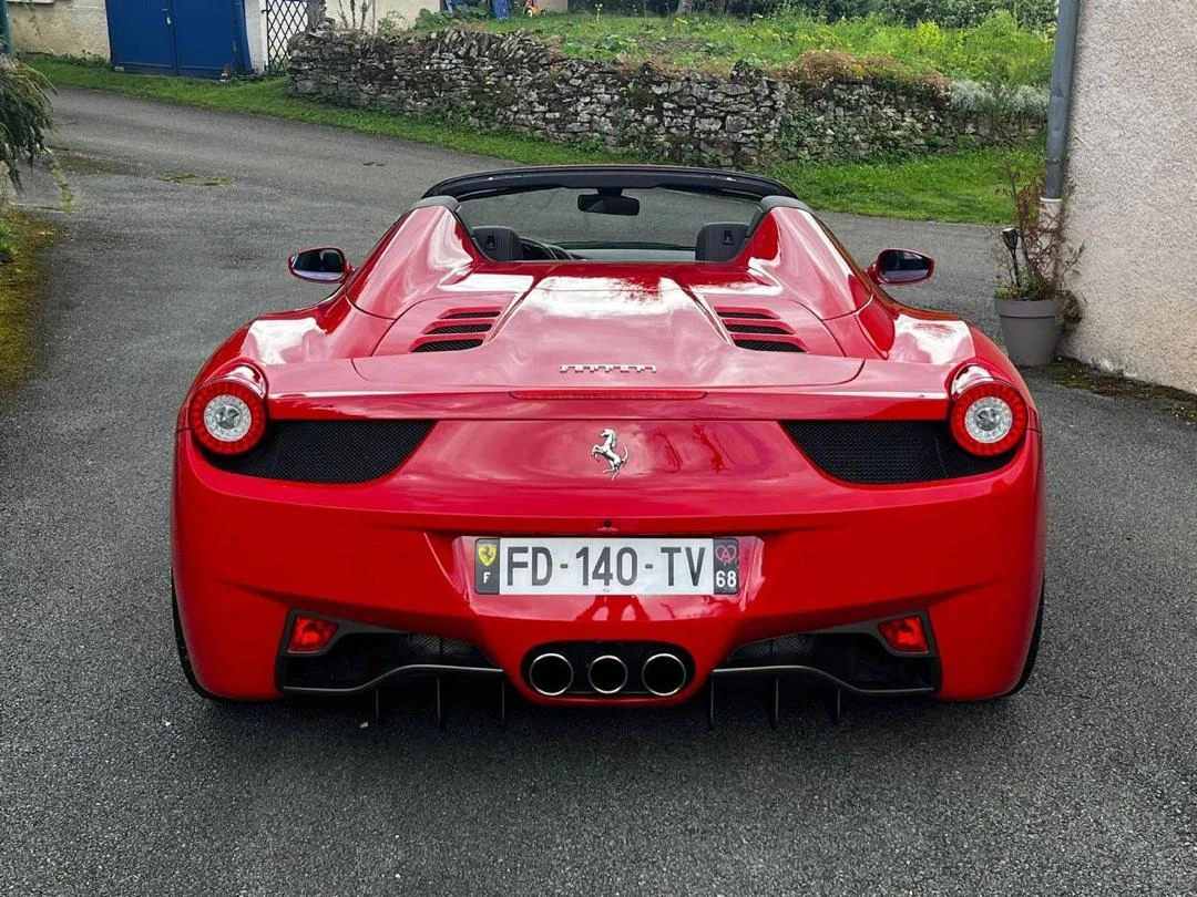 Ferrari 458 Italia Spider - Garantie Power - Jantes HRE | Mobile.bg   11
